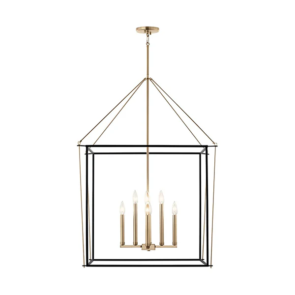 Eisley 8-Light Pendant, Champagne Bronze
