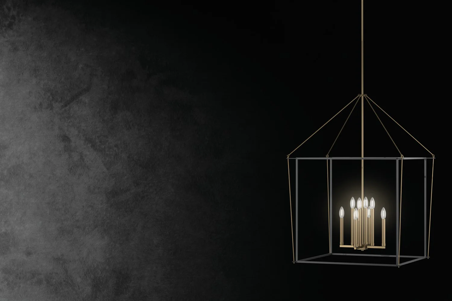 Eisley 8-Light Pendant, Champagne Bronze - Image 5