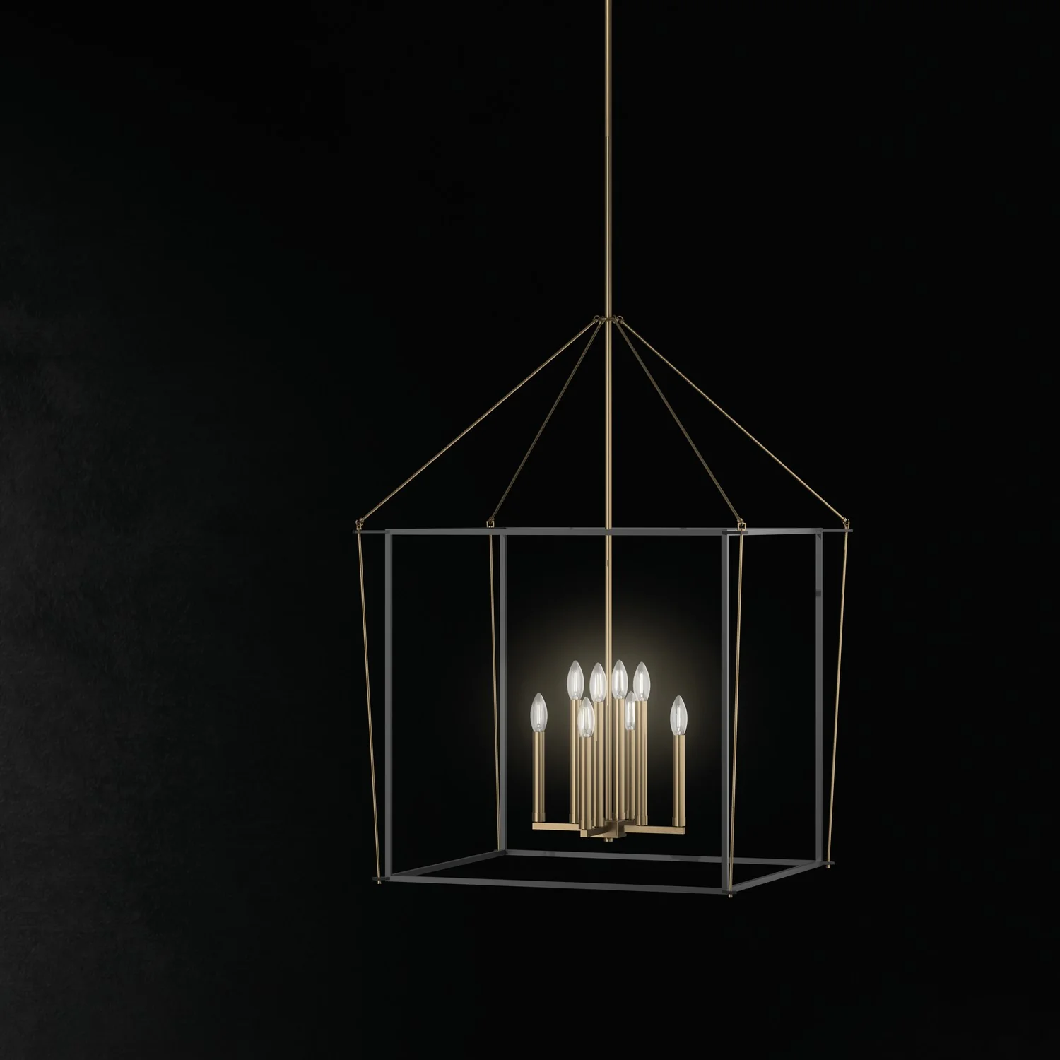 Eisley 8-Light Pendant, Champagne Bronze - Image 6