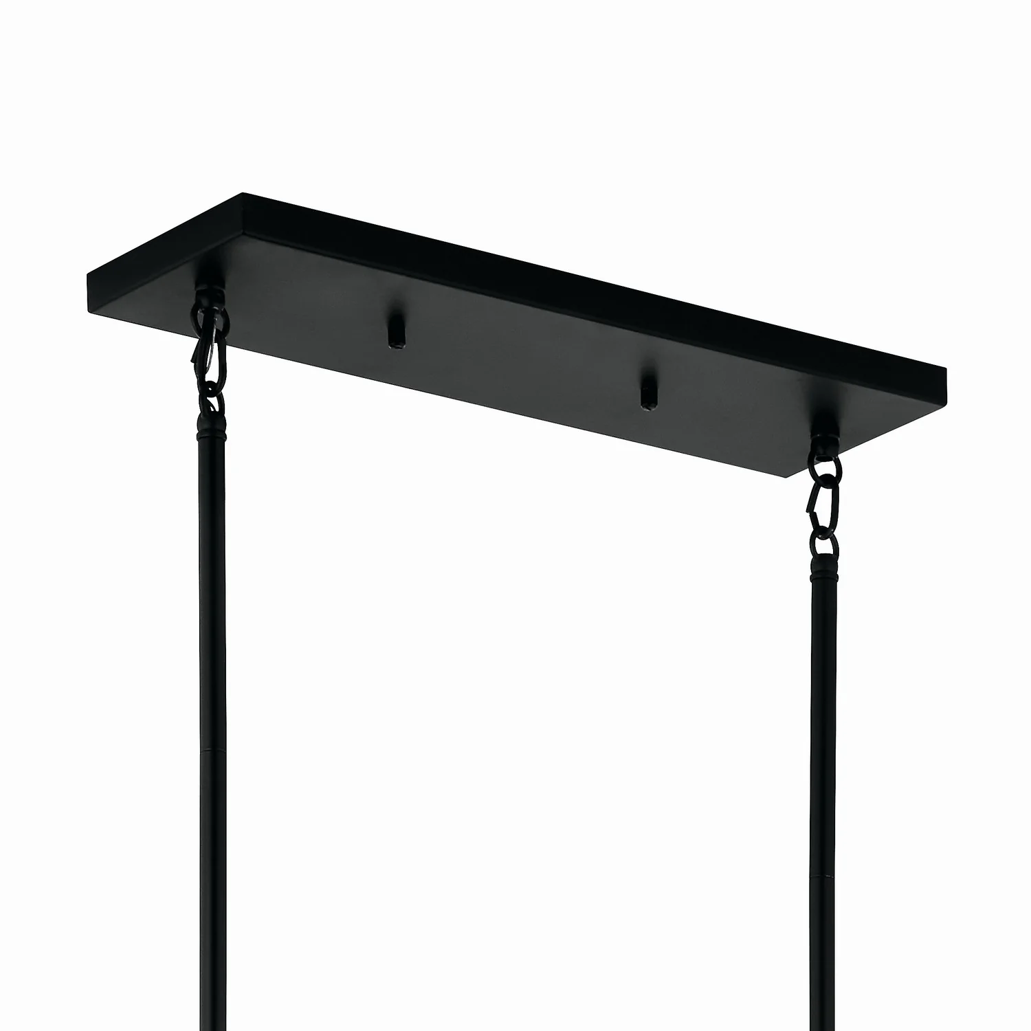 6-Light 60W Chandelier, Black