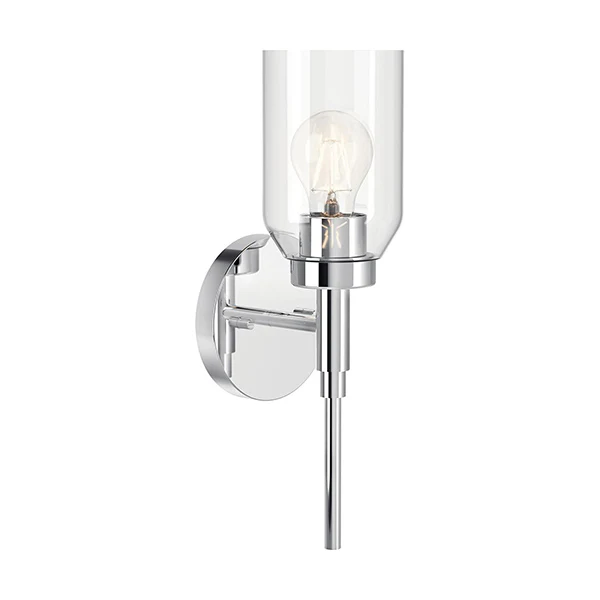 Madden 1-Light Wall Sconce, Chrome