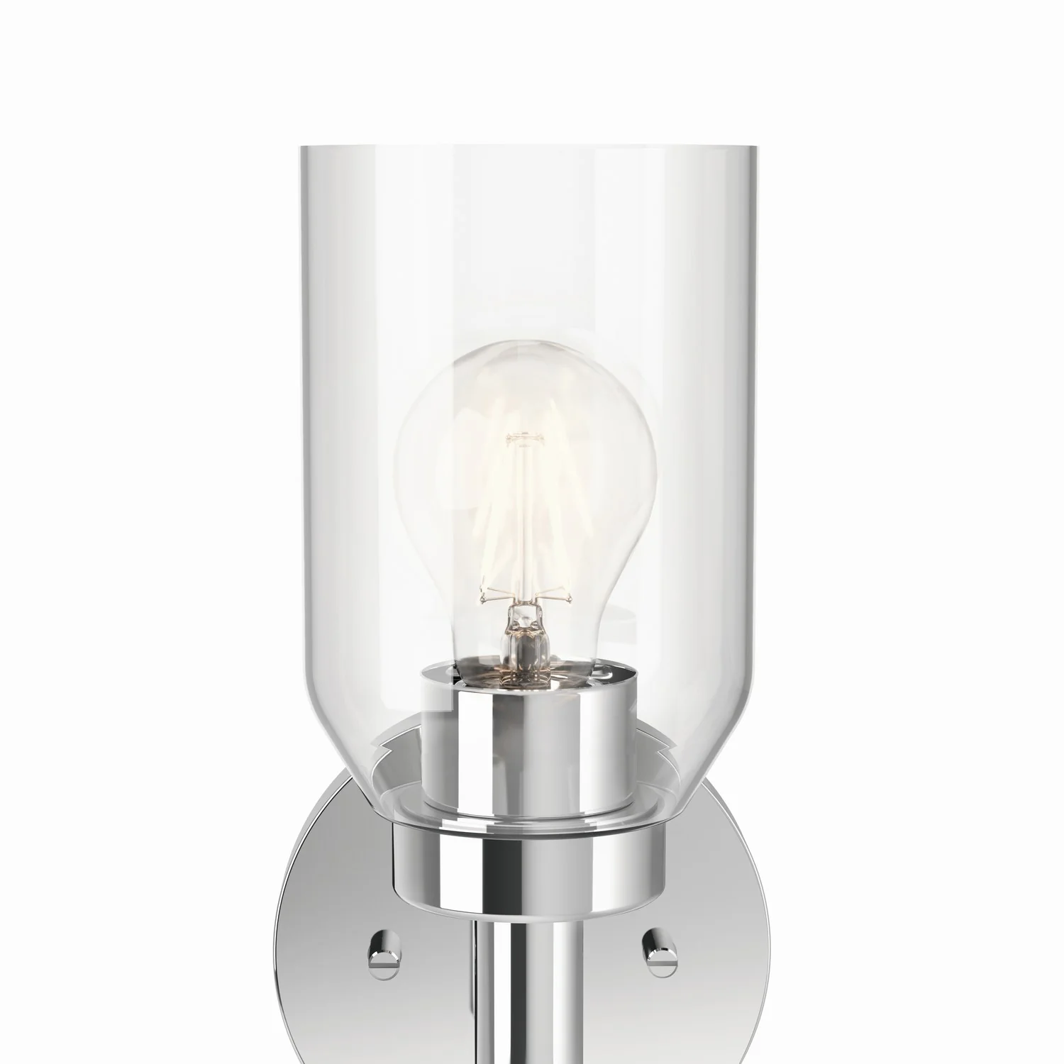 Madden 1-Light Wall Sconce, Chrome - Image 4
