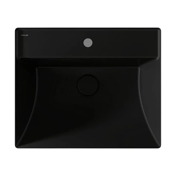Brazn 23 in Rectangular Bathroom Vessel Sink - Image 3