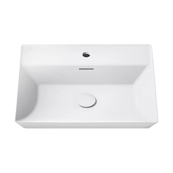 Brazn 23 in Rectangular Bathroom Vessel Sink - Image 4