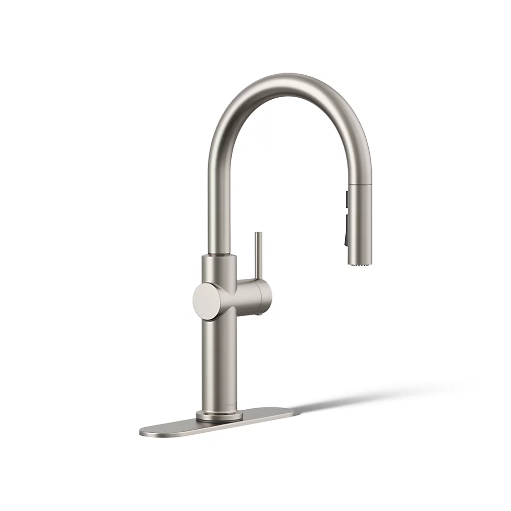 Crue Touchless Pull-Down Kitchen Sink Faucet and Three-Function Sprayhead - Image 3