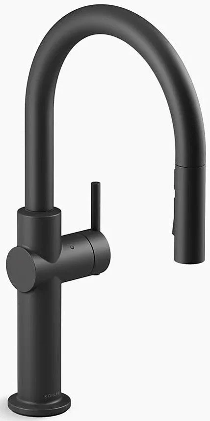 Crue Touchless Pull-Down Kitchen Sink Faucet and Three-Function Sprayhead - Image 6