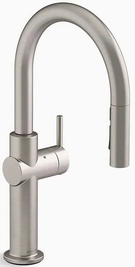 Crue Touchless Pull-Down Kitchen Sink Faucet and Three-Function Sprayhead - Image 7