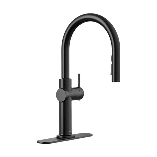 Crue Touchless Pull-Down Kitchen Sink Faucet and Three-Function Sprayhead - Image 9
