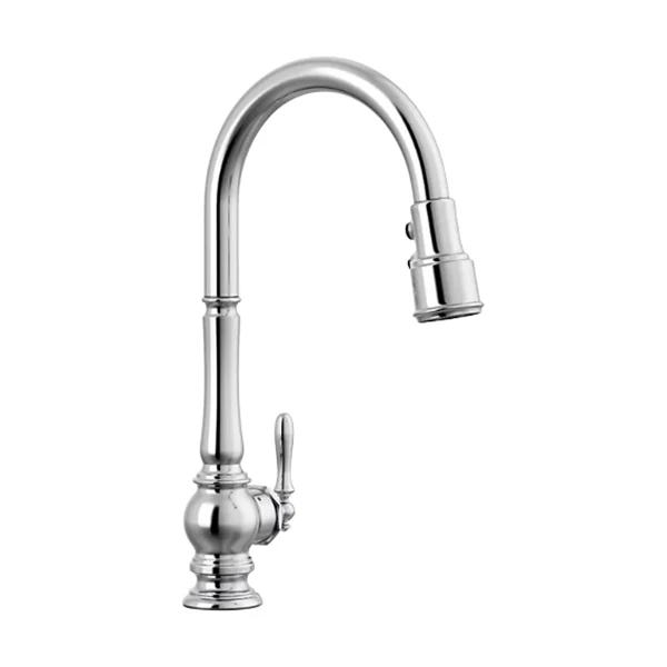 Artifacts Touchless Pull-Down Kitchen Sink Faucet with 3-Function Sprayhead - Image 5