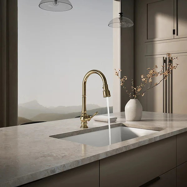 Artifacts Touchless Pull-Down Kitchen Sink Faucet with 3-Function Sprayhead - Image 7