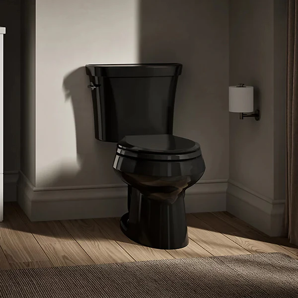 Two-Piece Elongated Toilet, Dual-Flush - Image 6