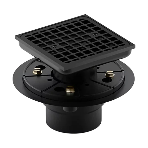 Clearflo 2 in x 3 in Square Tile-In Shower Drain - Image 3