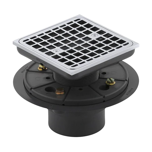 Clearflo 2 in x 3 in Square Tile-In Shower Drain - Image 4