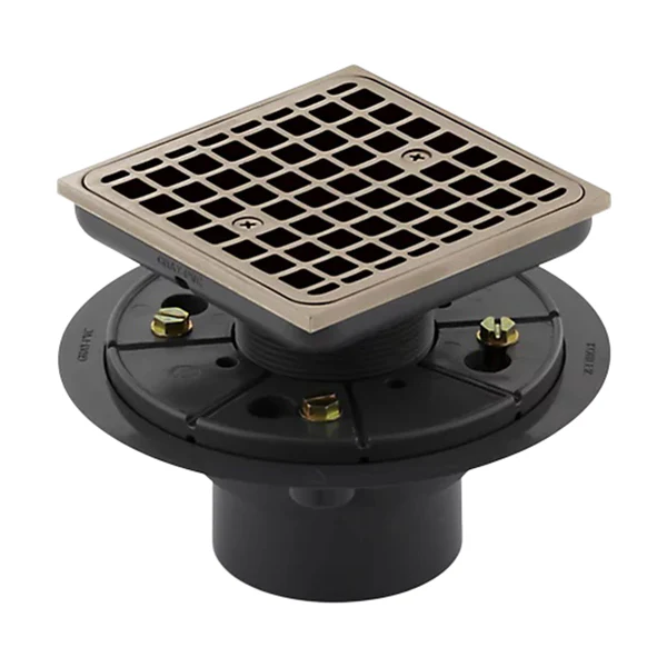 Clearflo 2 in x 3 in Square Tile-In Shower Drain - Image 5