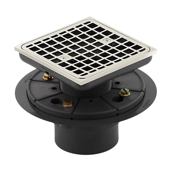 Clearflo 2 in x 3 in Square Tile-In Shower Drain - Image 6