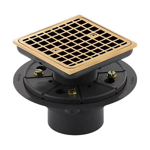 Clearflo 2 in x 3 in Square Tile-In Shower Drain - Image 7