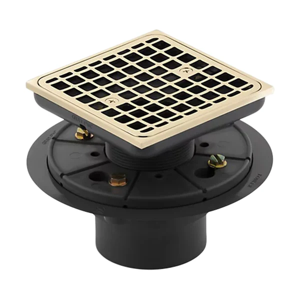 Clearflo 2 in x 3 in Square Tile-In Shower Drain - Image 8