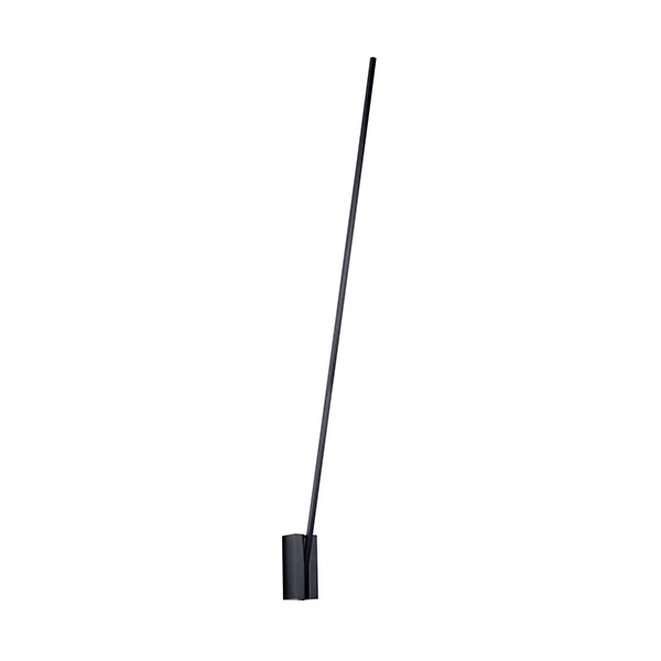 Lever 60 in Wall Sconce, Black