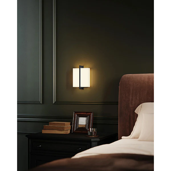 Lever 60 in Wall Sconce, Black - Image 2