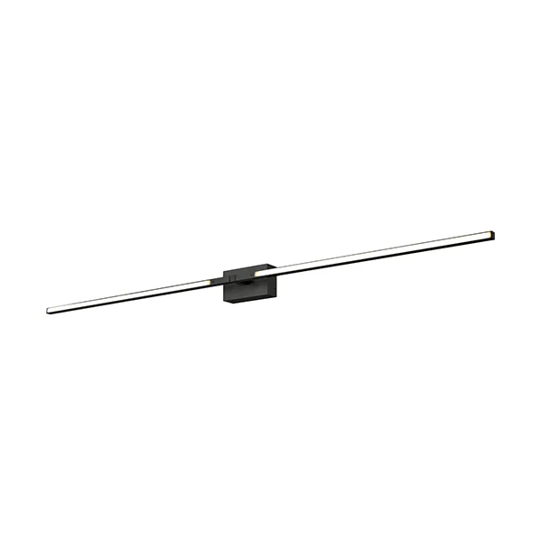 Pandora 50 in Wall Sconce, Black