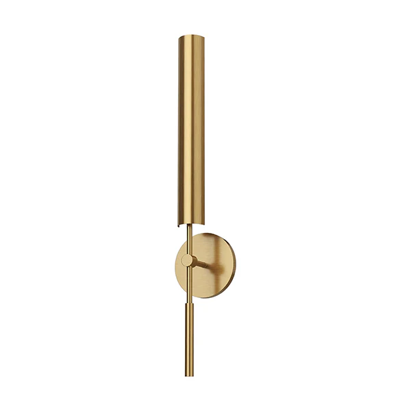 Astrid 25 in Wall/Vanity Light, Vintage Brass