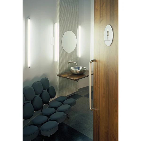 Cassia 20-in Wall/Vanity Light, Matte Black - Image 2