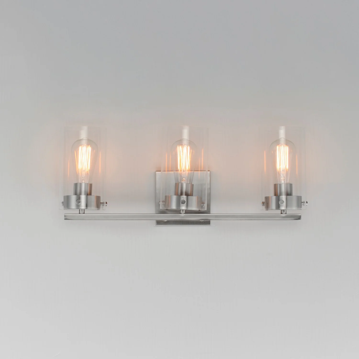 Pinn 3-Light Bathroom Vanity Light, Satin Nickel - Image 4