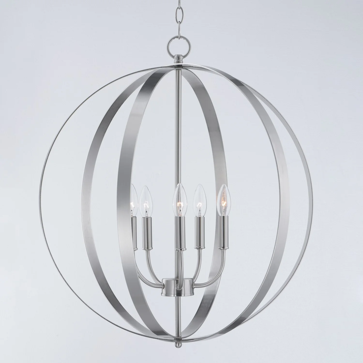 Provident 5-Light Chandelier, Satin Nickel - Image 2