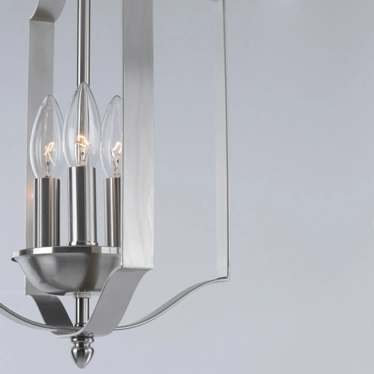 Provident 3-Light Pendant, Satin Nickel - Image 2