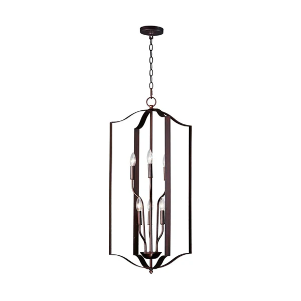 Provident 6-Light Chandelier, Oil Rubbed Bronze