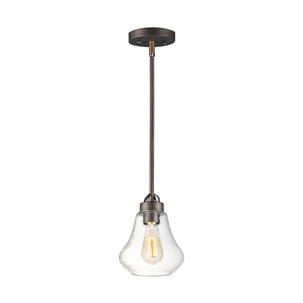 Dianne 1-Light Pendant, Oil Rubbed Bronze