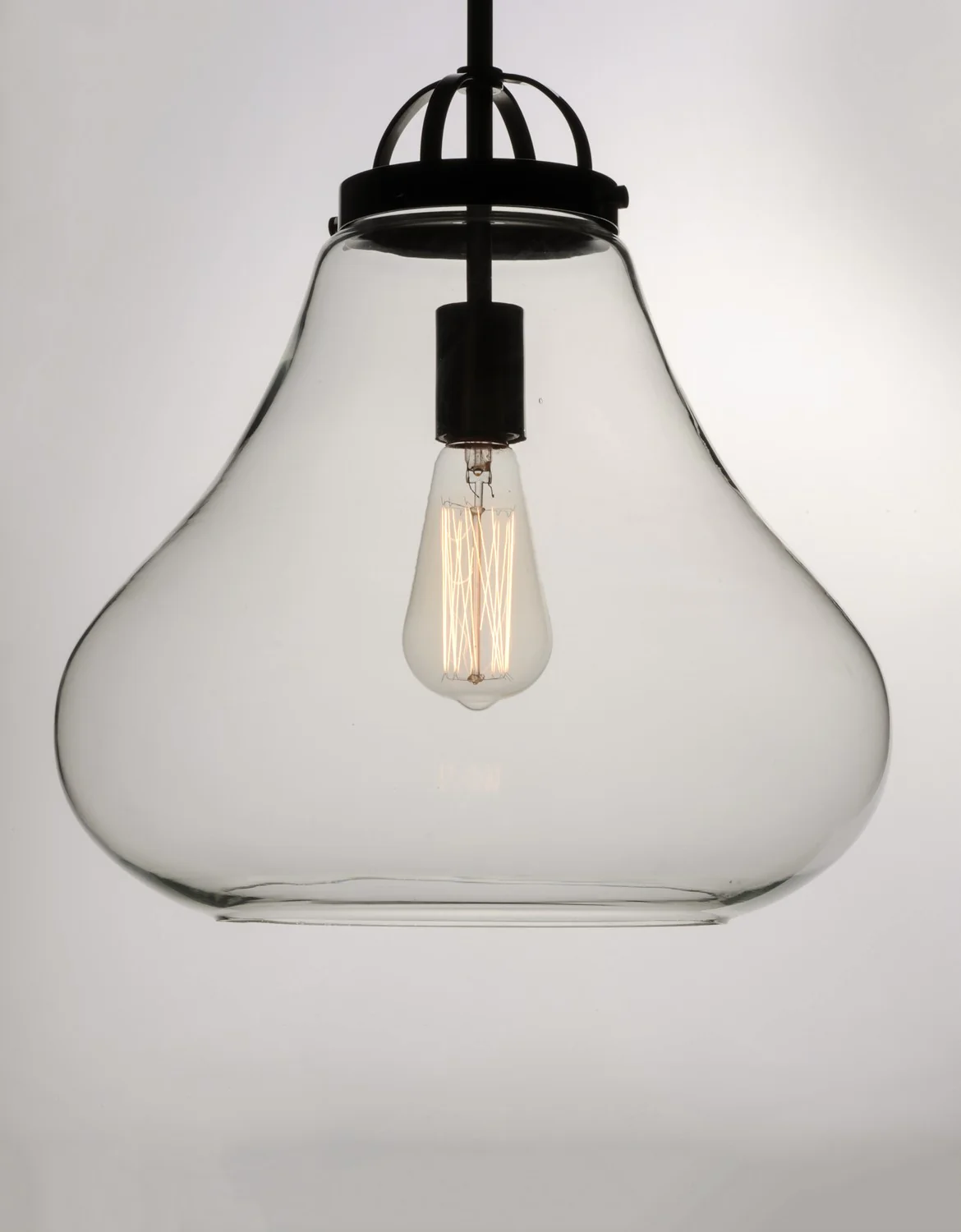 Stella 1-Light Pendant, Satin Nickel - Image 2