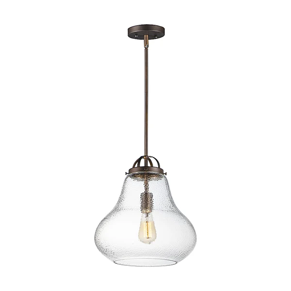 Stella 1-Light Pendant, Oil Rubbed Bronze