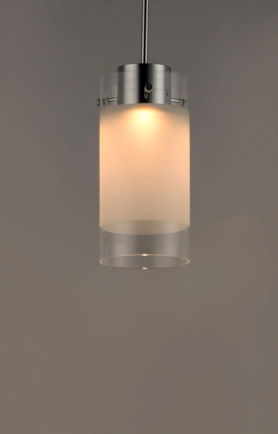 Scope 1-Light Pendant, Polished Chrome - Image 2