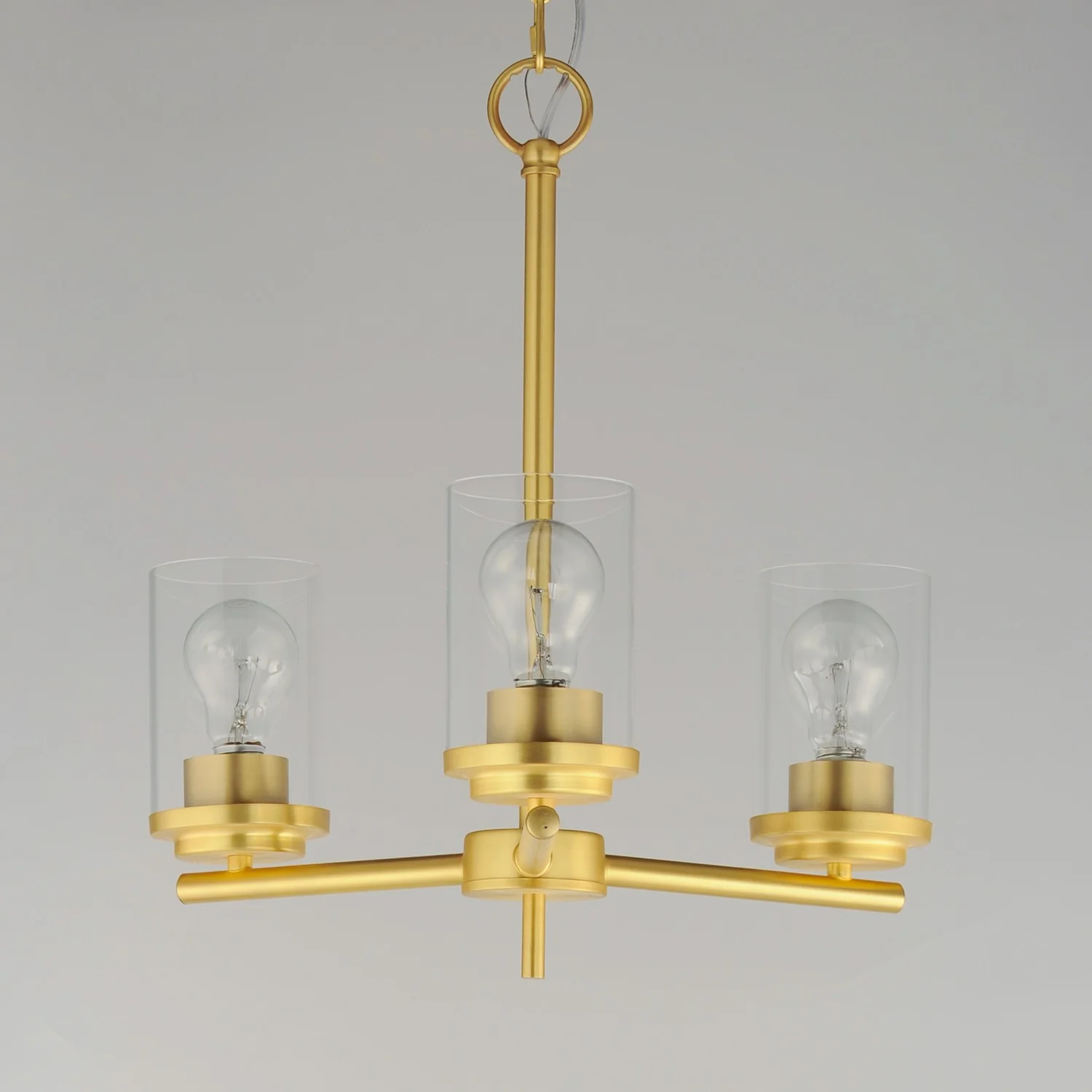 Corona 3-Light Chandelier, Bronze - Image 3