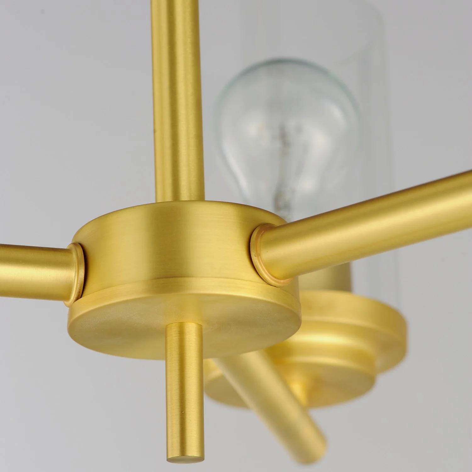 Corona 3-Light Chandelier, Bronze - Image 4