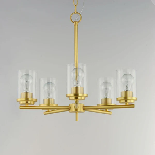 Corona 5-Light Chandelier, Bronze - Image 2