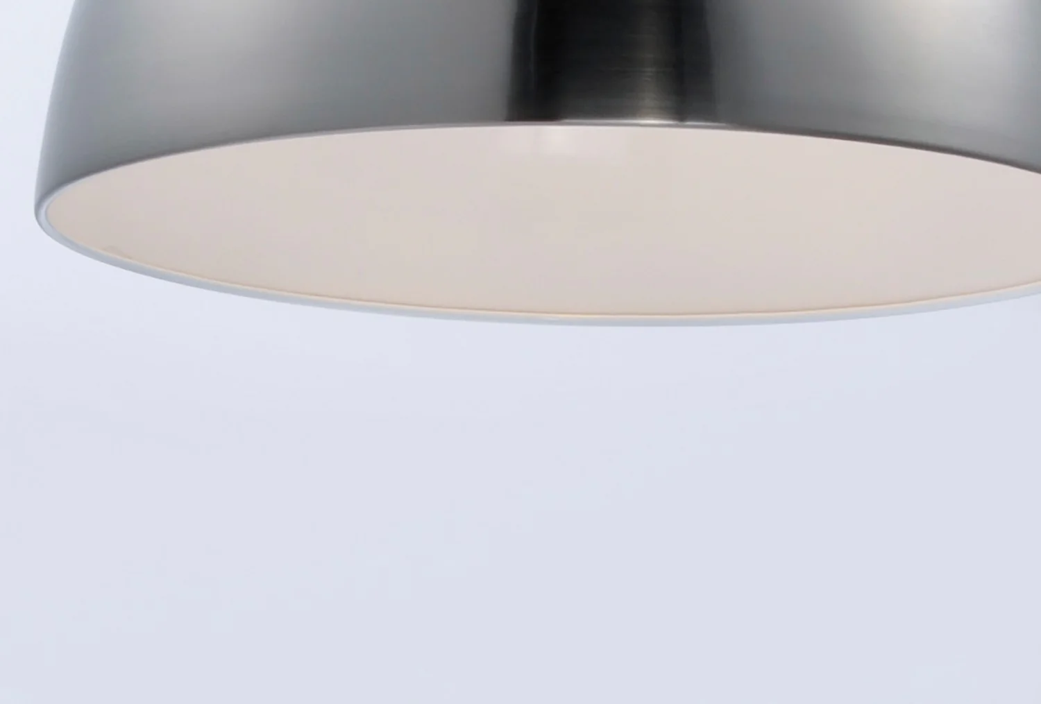 Cora 1-Light Pendant, Satin Nickel - Image 2