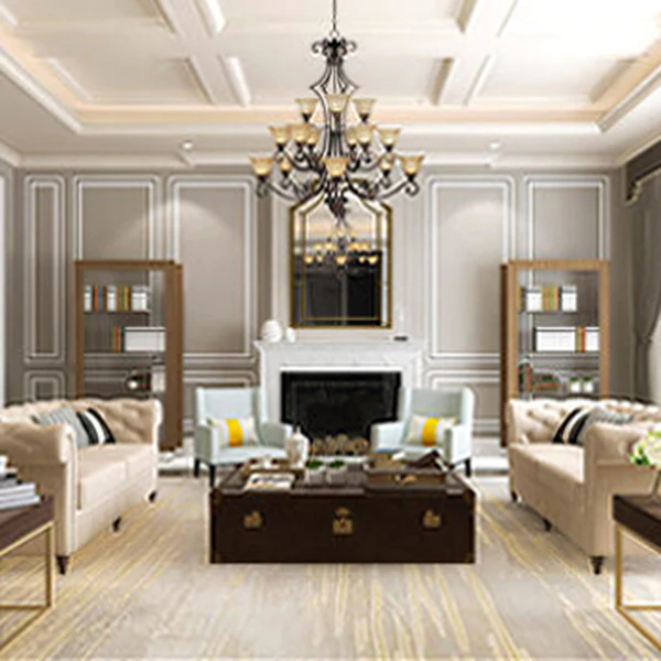 Symphony 3-Light 19 in Mini Chandelier Ceiling Light, Oil Rubbed Bronze - Image 3