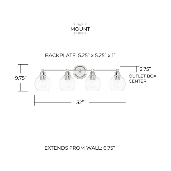 Sleek 5 in-Light 1-Light Wall Sconce, Satin Nickel - Image 2