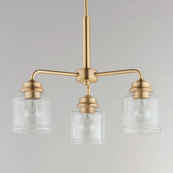 Acadia 3-Light Chandelier, Heritage - Image 2