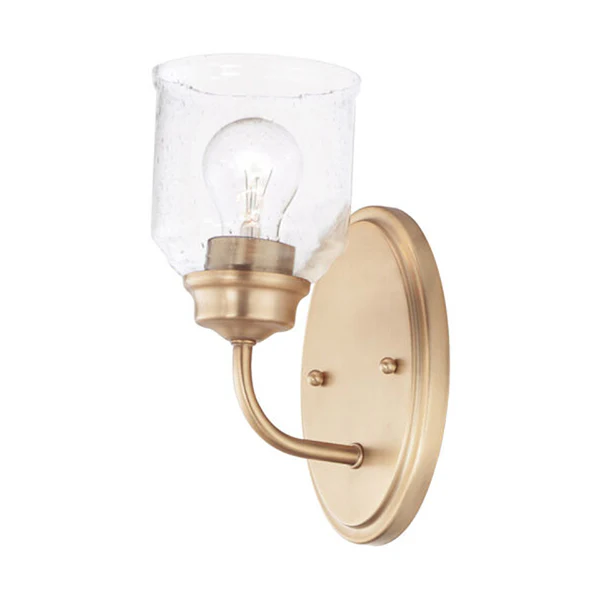 Acadia Bath Vanity Light, Heritage