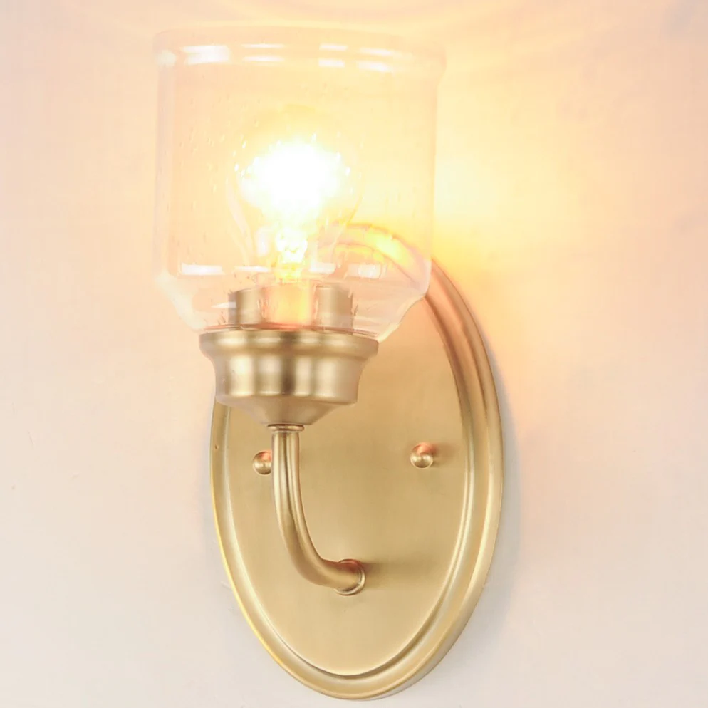 Acadia Bath Vanity Light, Heritage - Image 2