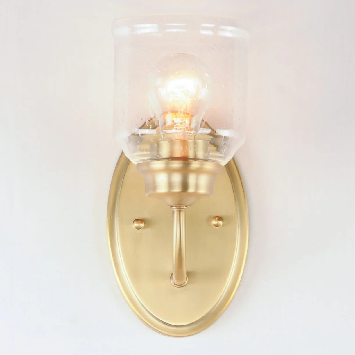 Acadia Bath Vanity Light, Heritage - Image 3
