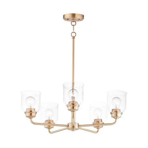 Acadia 5-Light Chandelier, Heritage
