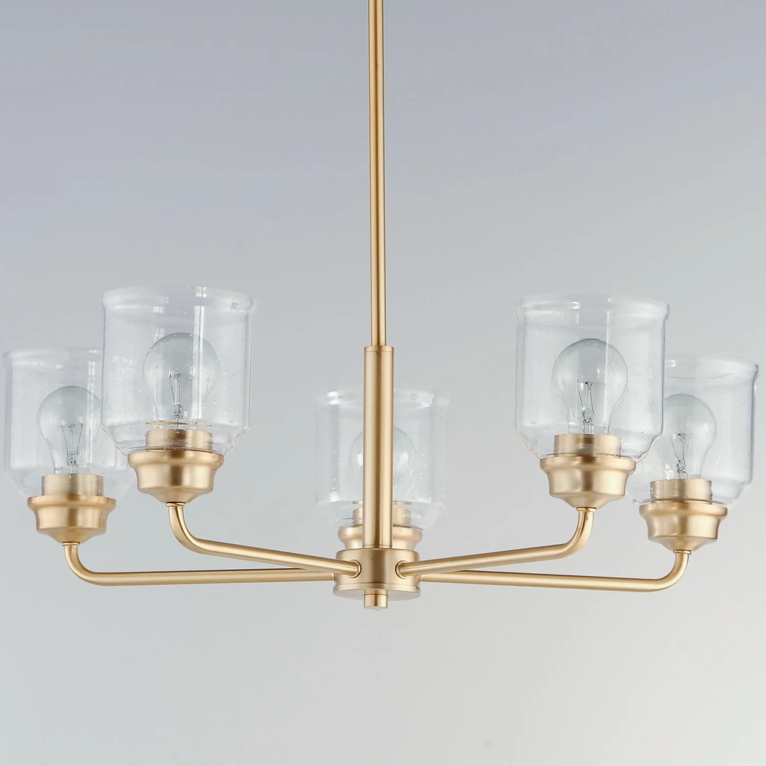 Acadia 5-Light Chandelier, Heritage - Image 3