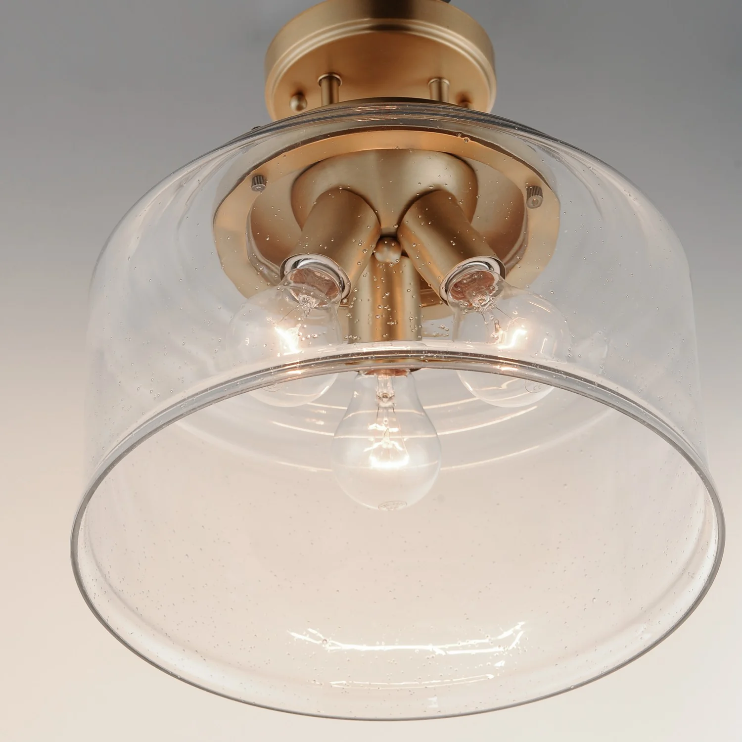 Acadia 3-Light Semi-Flush Mount Ceiling Light, Oil Rubbed Bronze - Image 5