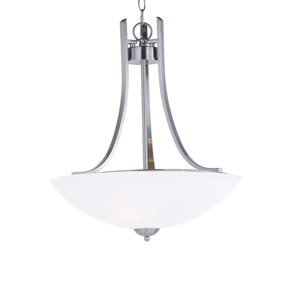Taylor 3-Light Pendant, Satin Nickel