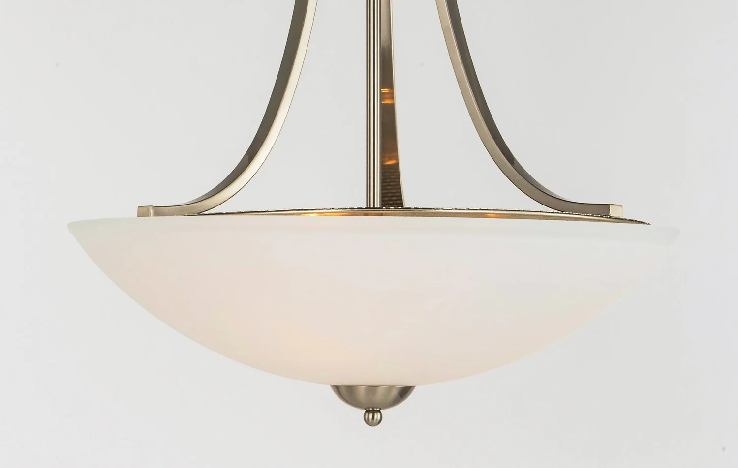 Taylor 3-Light Pendant, Satin Nickel - Image 2