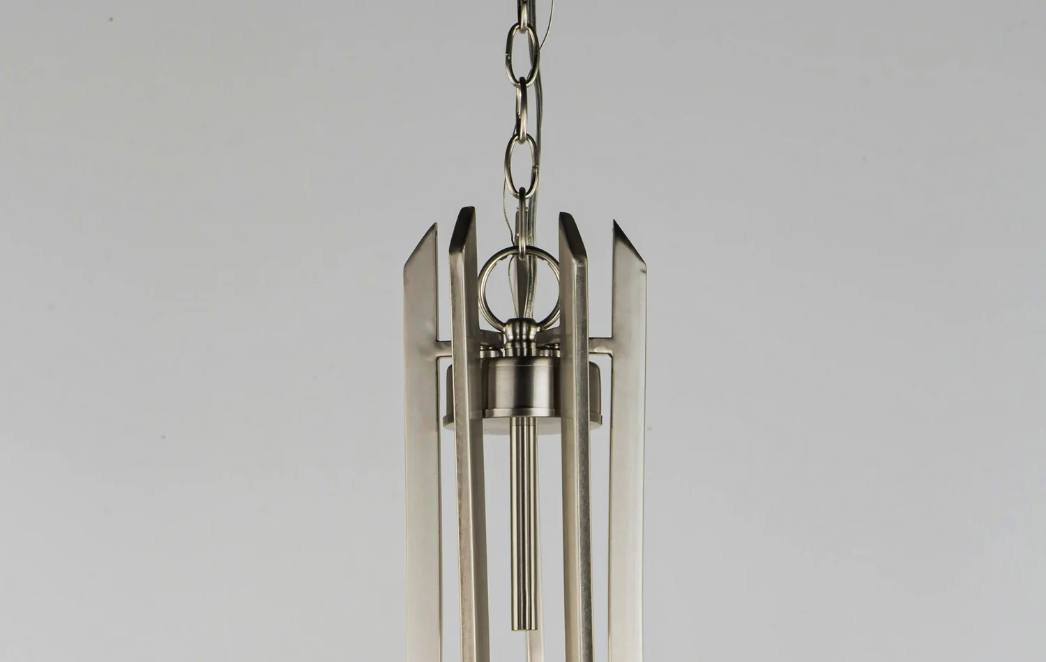 Taylor 5-Light 27.5 in Chandelier Ceiling Light, Satin Nickel - Image 3